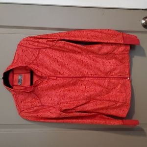 Ladies active wear jacket